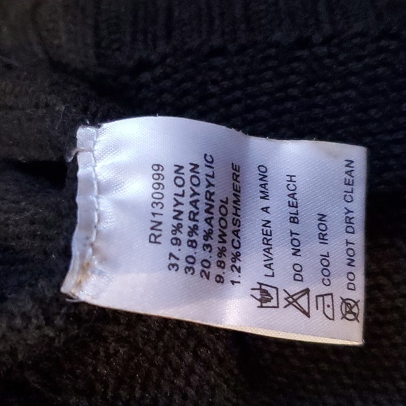 Poncho Sweater - Picture 4 of 4